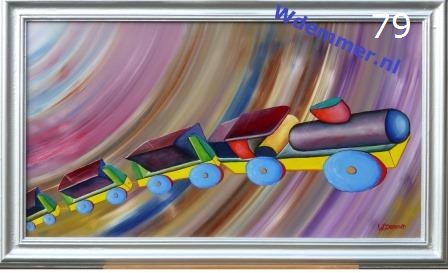 houten trein